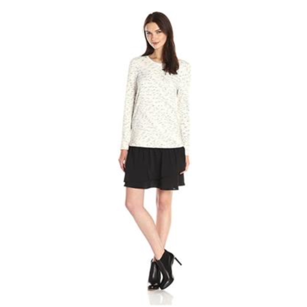 KENSIE DRESS NWOT size medium. Women's 'Soft Streak' Dress Tiered